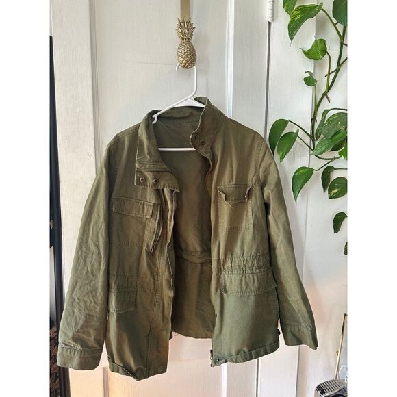 Jackets & Blazers - Women’s size Large Navy Green jacket